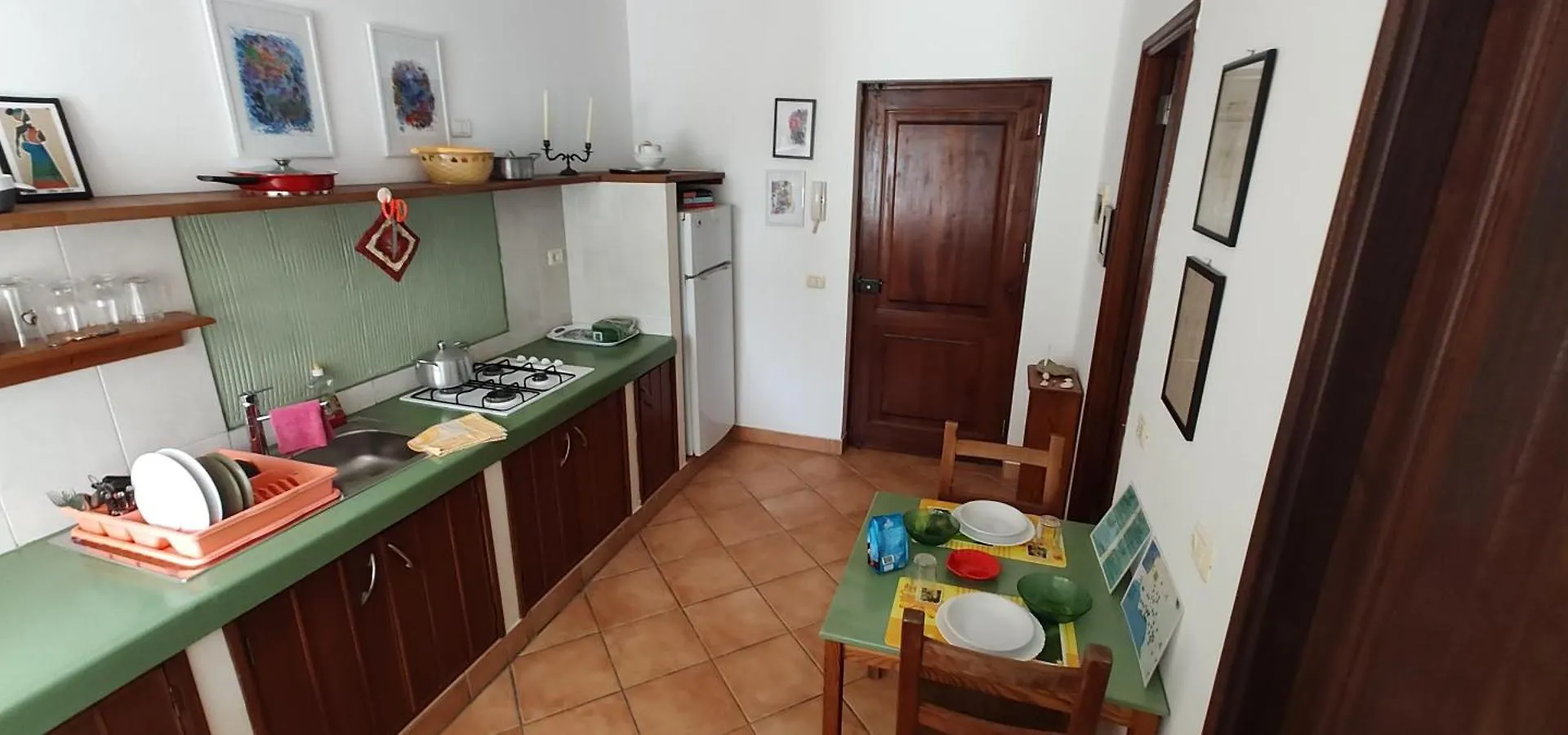Daire Appartamento Casa Agata-Sal Rei Centro