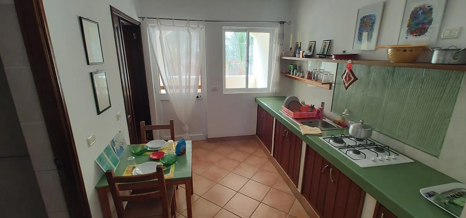 Appartamento Casa Agata-Sal Rei Centro Yeşil Burun Adaları